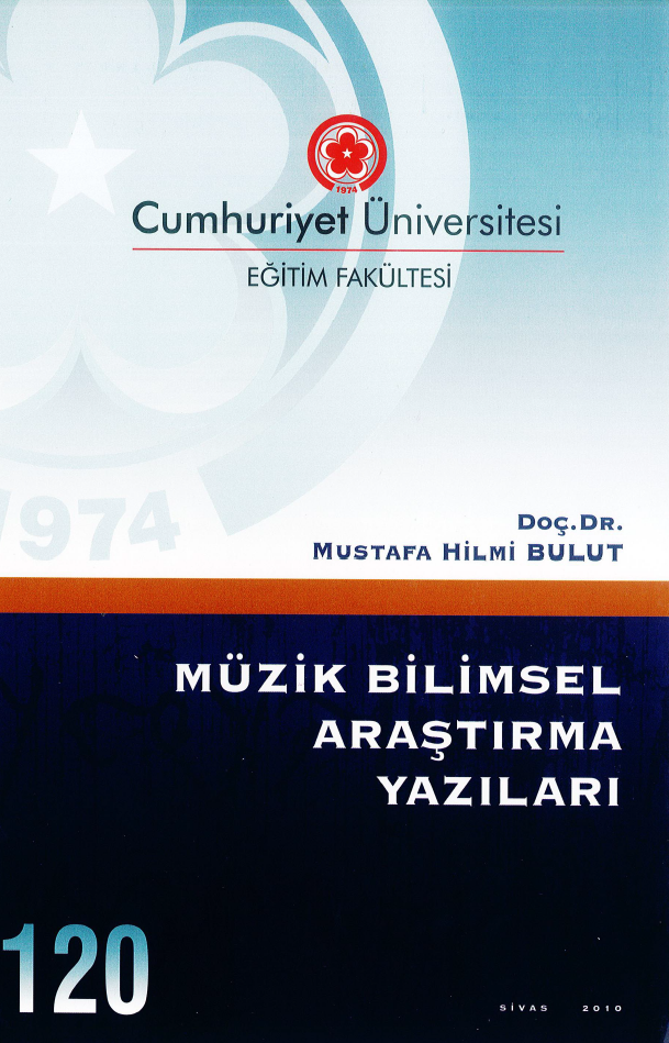 Müzik Bilimsel Araştırma Yazılar