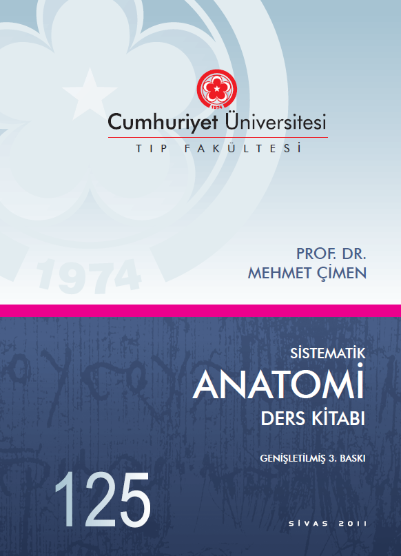 Sistematik Anatomi Ders Kitabı(genişletilmiş 3.baskı)