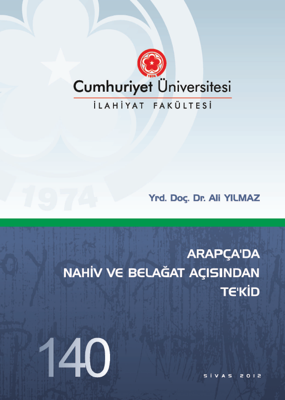 Arapçada Nahiv Ve Belagat Açısından Te'kid