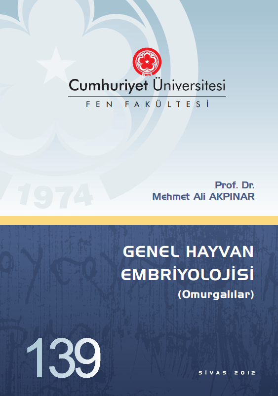 Genel Hayvan Embriyolojisi (omurgalılar) (5. Baskı)