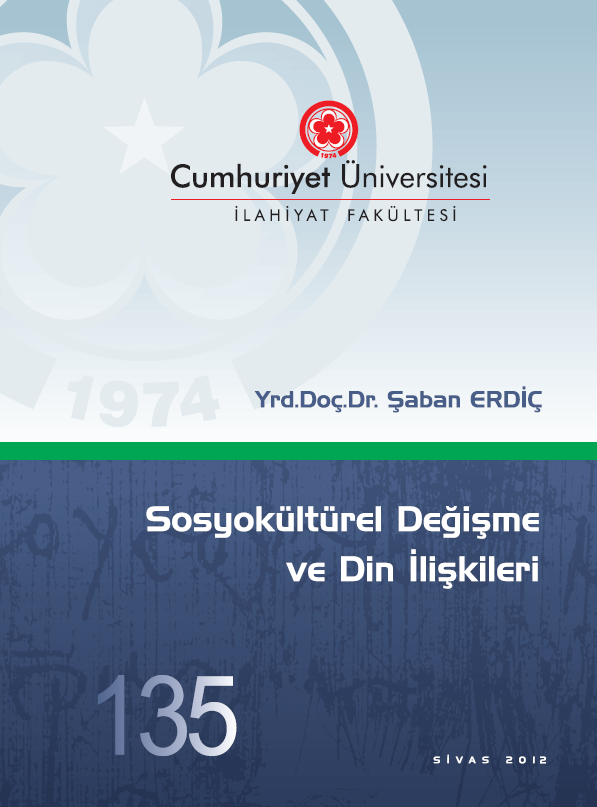 Sosyokültürel Değişme Ve Din İlişkiler