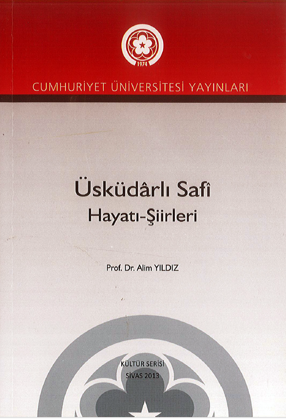 Üsküdarlı Safi Hayatı-şiirler