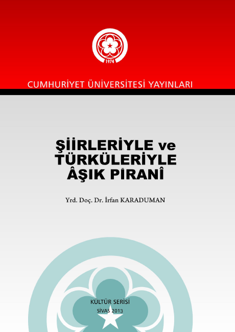 Şiirleri Ve Türküleriyle Âşık Pirani