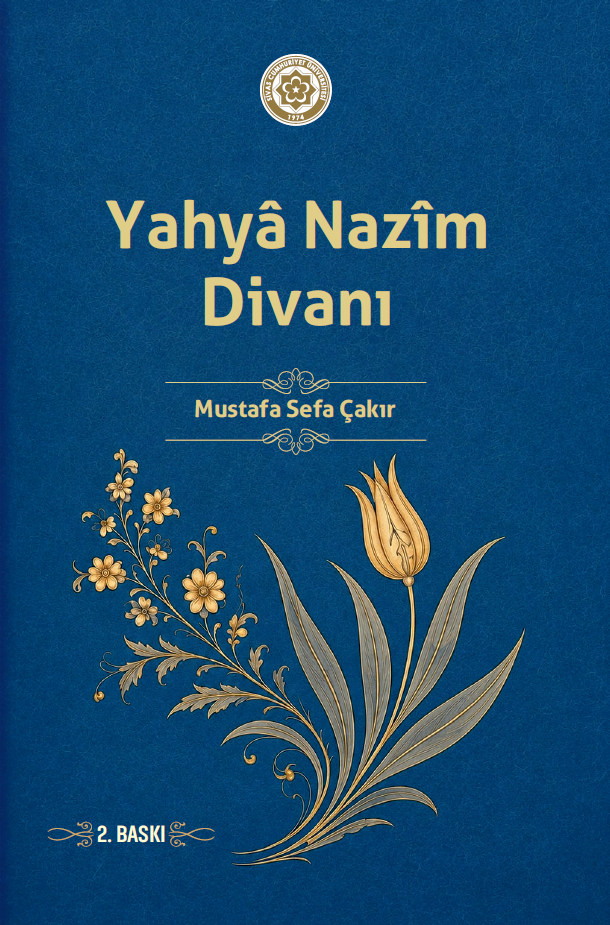 Yâhya Nazîm Divanı 2. Baskı