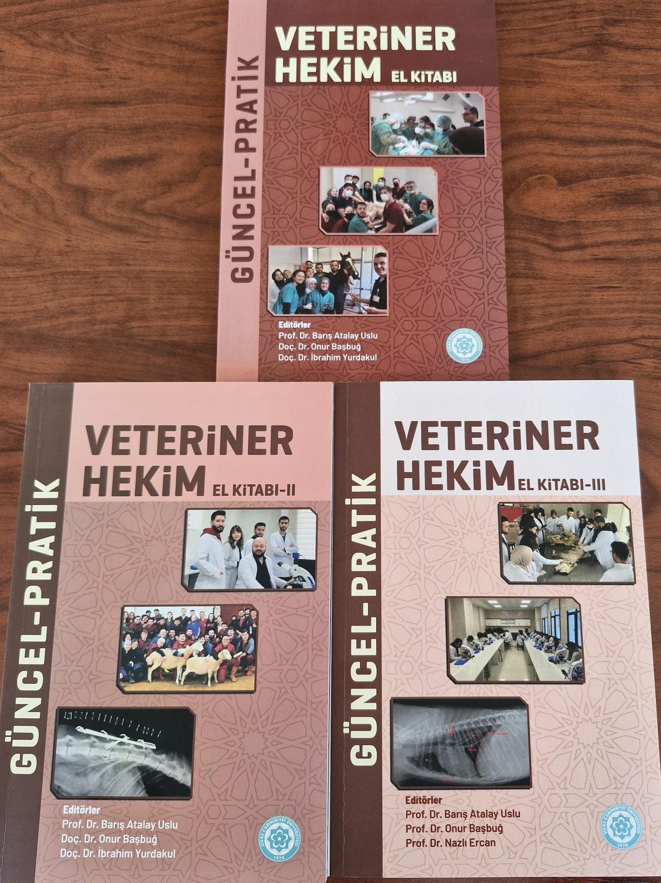 Güncel Pratik Veteriner Hekim El Kitabı, Güncel Pratik Veteriner Hekim El Kitabı-ii, Güncel Pratik Veteriner Hekim El Kitabı-iii