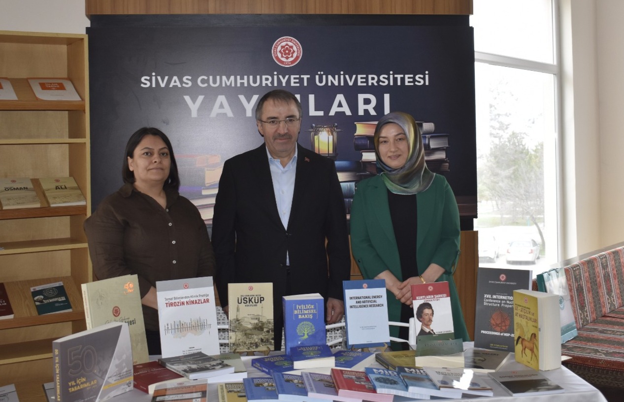 62. KÜTÜPHANE HAFTASI KAPSAMINDA 2025 YILI YAYIN SERGİMİZ