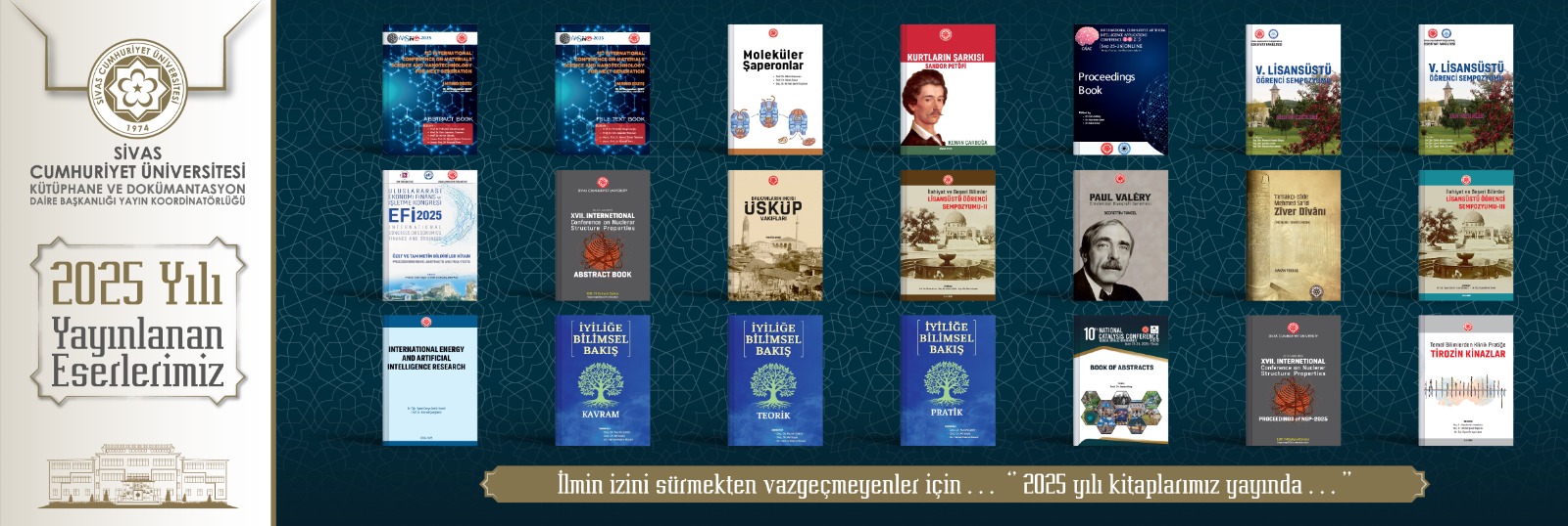 2025 Akademik Yıl Yayınları